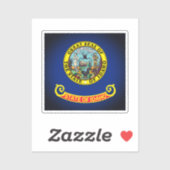 アイダホ国旗 シール (シート)