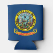 アイダホ国旗 缶クーラー (裏面)