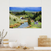 アイダホ地方 ポスター (キッチン)