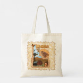 アイダホ大きなトートバッグ トートバッグ (裏面)