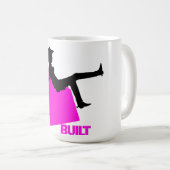 アイダホ女性のカーボーイ コーヒーマグカップ (正面右)