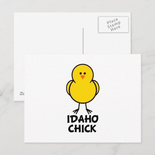 アイダホ女 ポストカード (正面/裏面)