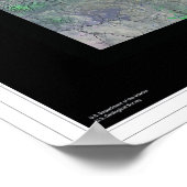 アイダホ宇宙ポスター ポスター (角)