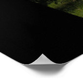 アイダホ山の風景 ポスター (角)