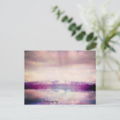 アイダホ山はがき ポストカード (スタンド正面)