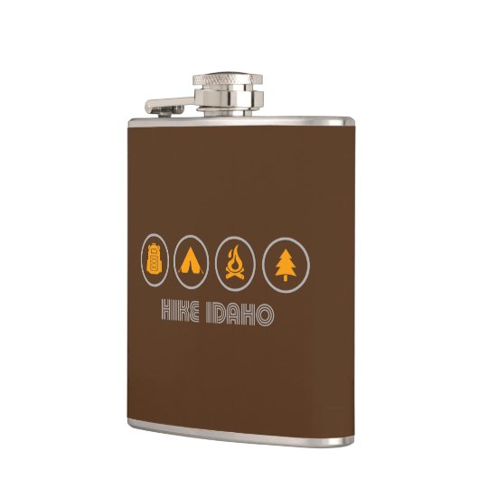 アイダホ島 フラスク (左)