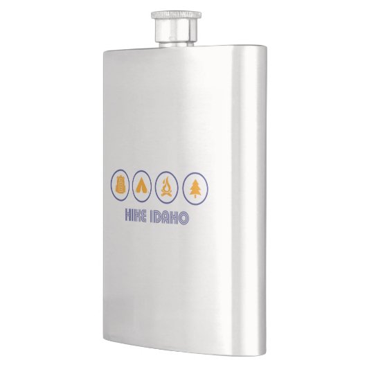 アイダホ島 フラスク (左)