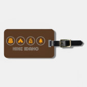 アイダホ島 ラゲッジタグ (正面横)