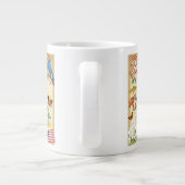 アイダホ州からの挨拶 ジャンボコーヒーマグカップ (裏面)