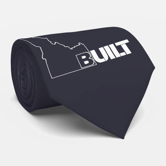 アイダホ州がハイブリッドを建設 ネクタイ (ロール)