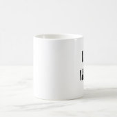 アイダホ州が大好き コーヒーマグカップ (中央)