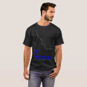 アイダホ州に空きがない Tシャツ (正面フル)
