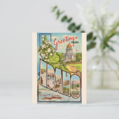 アイダホ州のご挨拶 ポストカード (スタンド正面)