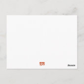 アイダホ州のカードへようこそ ポストカード (裏面)