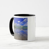 アイダホ州のソウトゥース山脈にあるスタンリー湖 マグカップ (正面左)