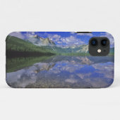 アイダホ州のソウトゥース山脈にあるスタンレー湖 Case-Mate iPhoneケース (裏面(横))