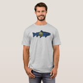 アイダホ州のマス Tシャツ (正面フル)