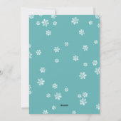 アイダホ州の写真からのホリデーカード - おめでとうございます シーズンカード (裏面)