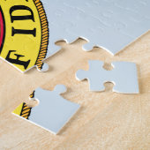 アイダホ州の州章 ジグソーパズル (側面)