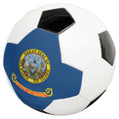 アイダホ州の旗 サッカーボール (3/4)