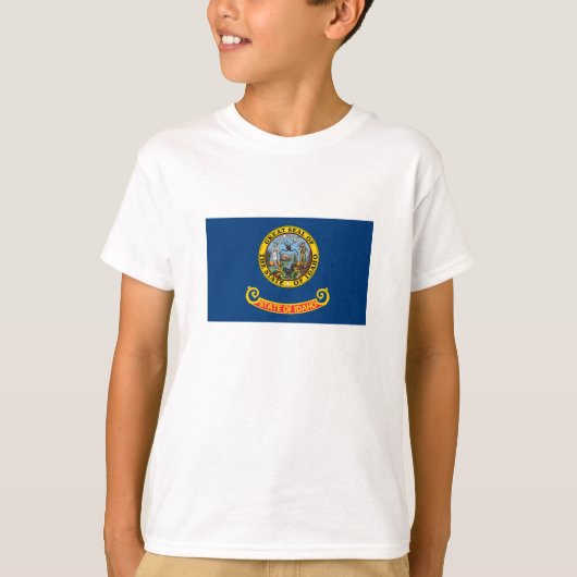 アイダホ州の旗 Tシャツ (正面)
