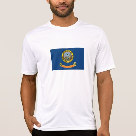 アイダホ州の旗 Tシャツ (正面)