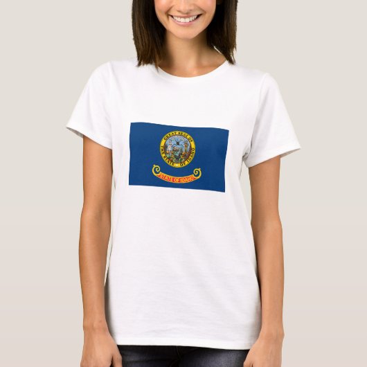 アイダホ州の旗 Tシャツ (正面)