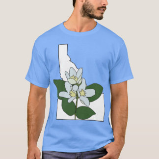 アイダホ州の花 1 Tシャツ