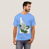 アイダホ州の花 1 Tシャツ (正面フル)