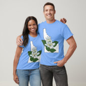 アイダホ州の花 1 Tシャツ (ユニセックス)