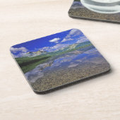 アイダホ州の鋸歯状山脈のスタンレー湖 コースター (左側)