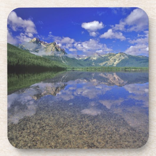 アイダホ州の鋸歯状山脈のスタンレー湖 コースター (正面)