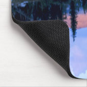 アイダホ州の鋸歯状荒野米国クムルス マウスパッド (コーナー)