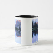 アイダホ州の鋸歯状荒野米国クムルス マグカップ (中央)