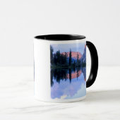 アイダホ州の鋸歯状荒野米国クムルス マグカップ (正面右)