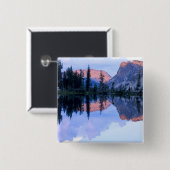 アイダホ州の鋸歯状荒野米国クムルス 缶バッジ (正面&裏面)