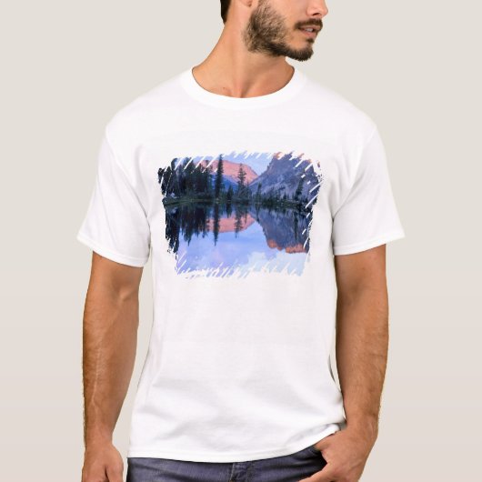 アイダホ州の鋸歯状荒野米国クムルス Tシャツ (正面)