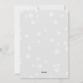 アイダホ州の2枚の写真で楽しいクリスマス シーズンカード (裏面)