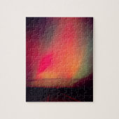 アイダホ州アメリカオーロラ·ボレアリス、北部ライト ジグソーパズル (縦)