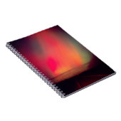 アイダホ州アメリカオーロラ·ボレアリス、北部ライト ノートブック (右側)