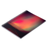 アイダホ州アメリカオーロラ·ボレアリス、北部ライト ノートブック (左側)