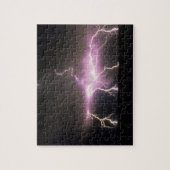 アイダホ州アメリカ稲妻。 ジグソーパズル (縦)