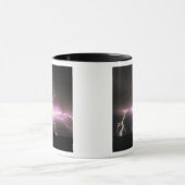 アイダホ州アメリカ稲妻。 マグカップ (中央)