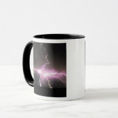 アイダホ州アメリカ稲妻。 マグカップ (正面左)