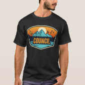 アイダホ州カウンシル Tシャツ (正面)
