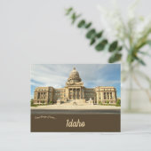 アイダホ州キャピトルinボイズアイダホ ポストカード (スタンド正面)