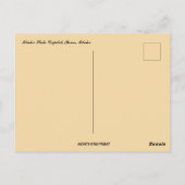 アイダホ州キャピトルinボイズアイダホ ポストカード (裏面)