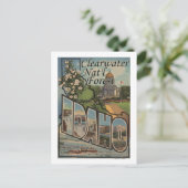 アイダホ州クリアウォーターナットル森林 ポストカード (スタンド正面)