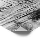 アイダホ州サンダーマウンテンのデューイ金ゴールド鉱山 ポスター (角)