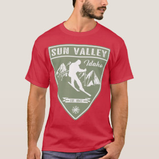 アイダホ州サン・バレー Tシャツ